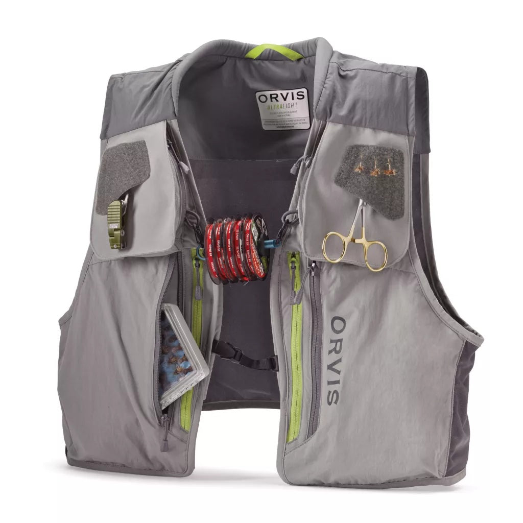 Orvis Ultralight Vest [sz:m Cl:storm Grey]