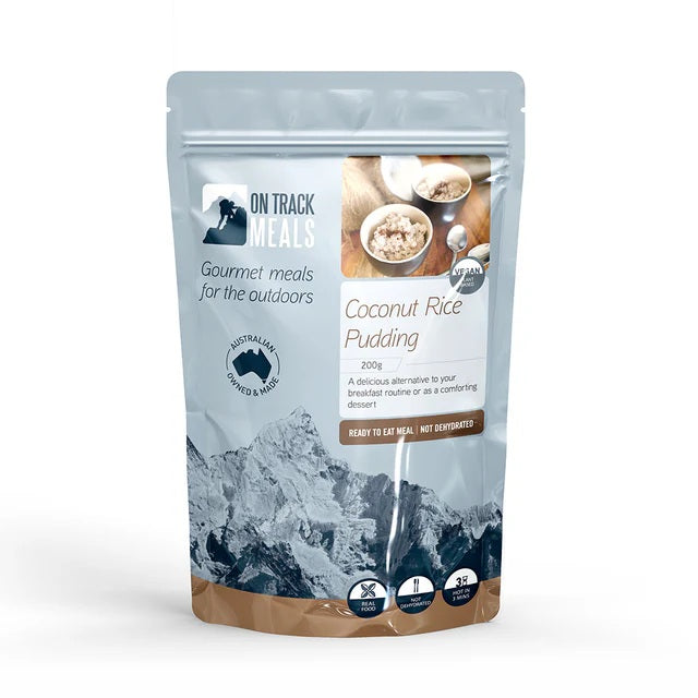 On Track Meals - Coconut Rice Pudding 