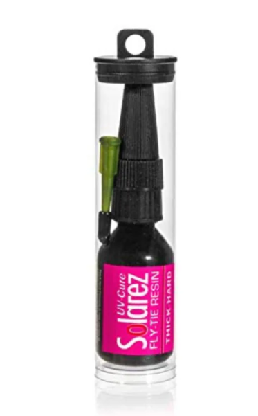Solarez Uv Resin 0.5oz Bottle [cl:pink Bottle - Thick Hard]