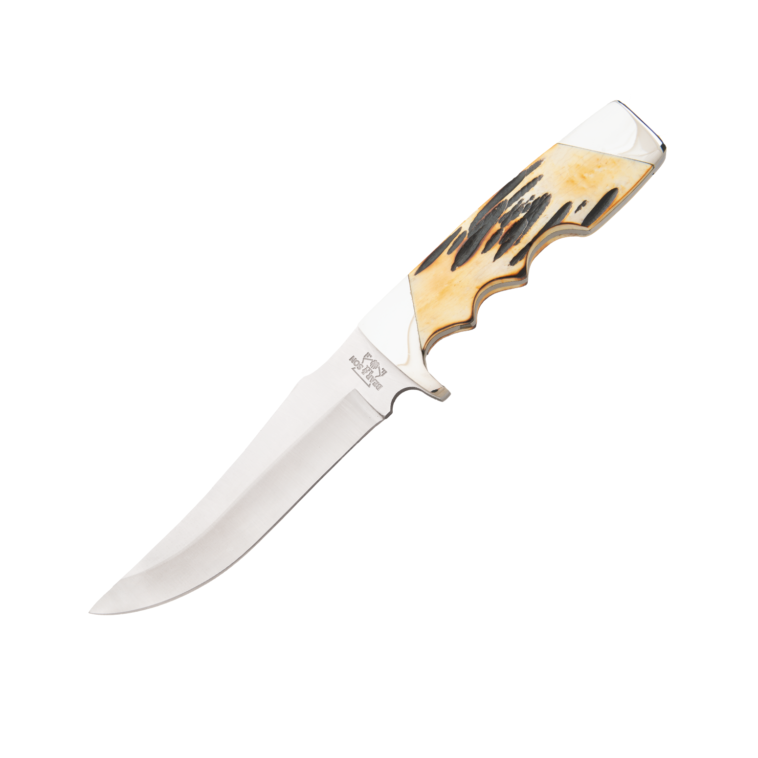 Bear & Son Knife 577 9 1/4'' Stag Handle W/sheath