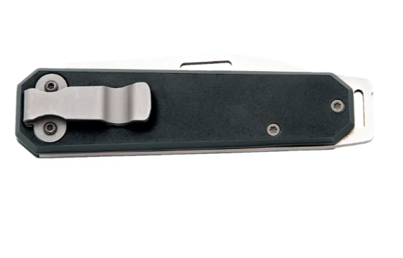 Bear & Son 3 7/8 Drop Point Folder Knife [cl:blue Aluminium]