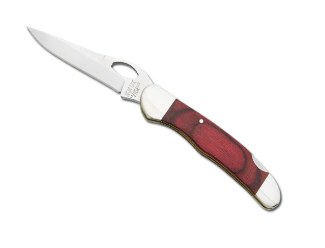 Bear & Son 3 3/4 Rosewood Locking Cowhand Knife
