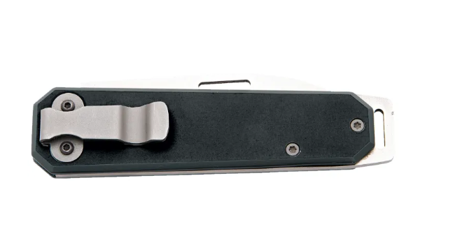 Bear & Sons Drop Point Folder 3 7/8'' Knife [cl:orange Aluminum]