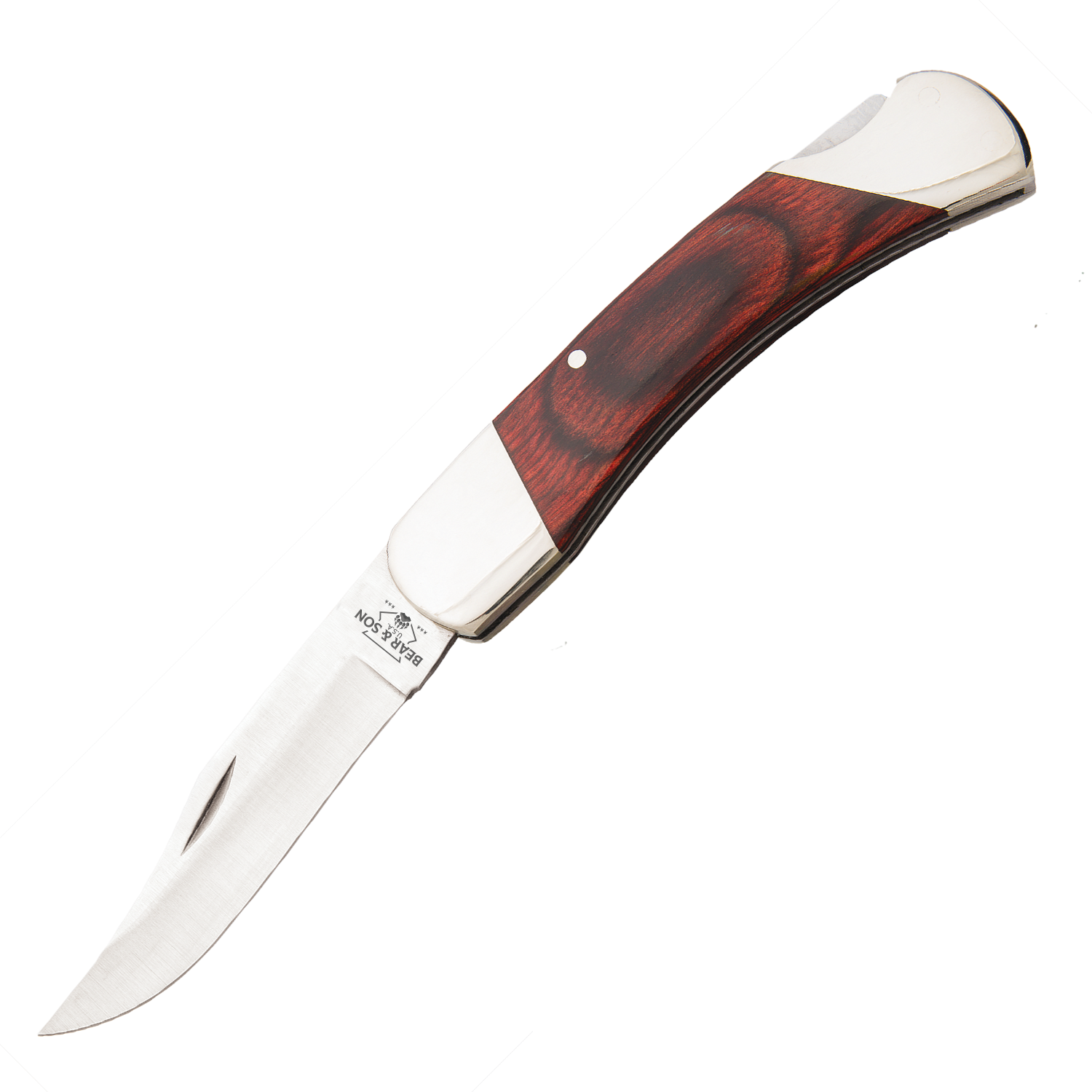Bear & Son Knife 297r 5'' Professional Lockback