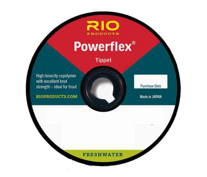Rio Powerflex Fly Tippet [wt:4x6lb 30yd]