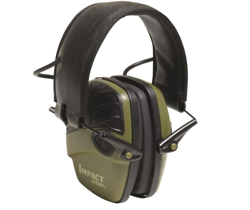 Howard Leight Impact Sport Ear Muffs [cl:green]