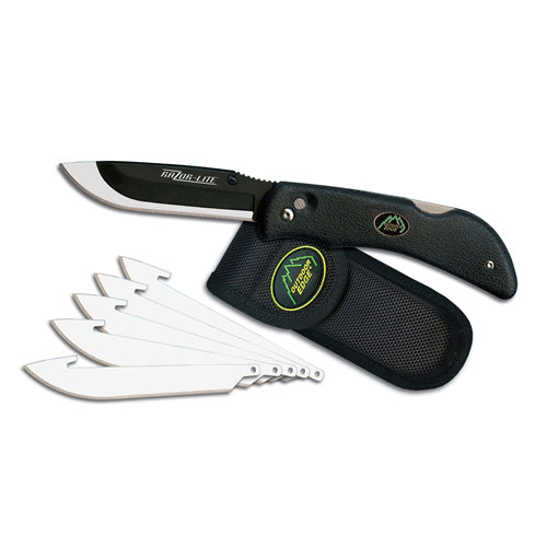 Outdoor Edge Razor-lite + 6 Spare Blades [cl:black]