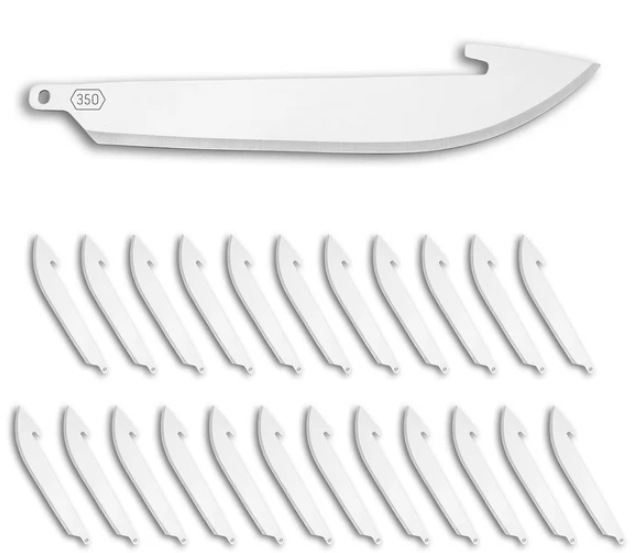 Outdoor Edge Razor Replacement Blades 24pk