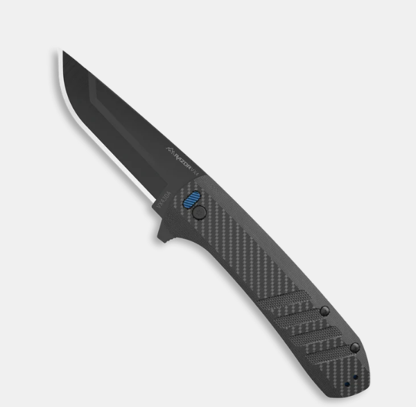 Razor Vx4 3.0" Carbon Weave Over G10 Knife