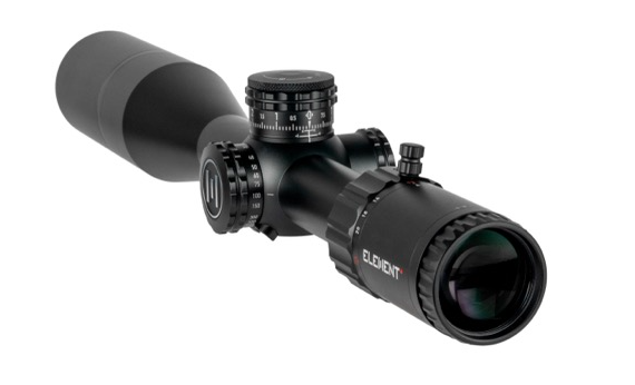 Element Optics Helix Gen 2 6-24x50 Ffp Rifle Scope [ret:apr-1c Mrad]