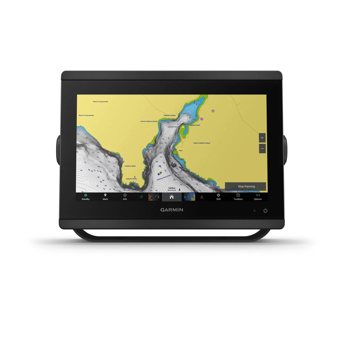 Garmin Gpsmap 8412xsv With Worldwide Basemap And Sonar