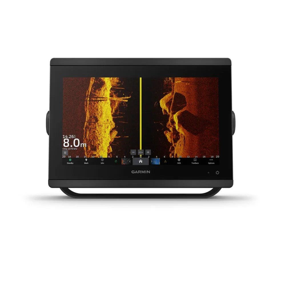 Garmin Gpsmap 8412xsv With Worldwide Basemap And Sonar