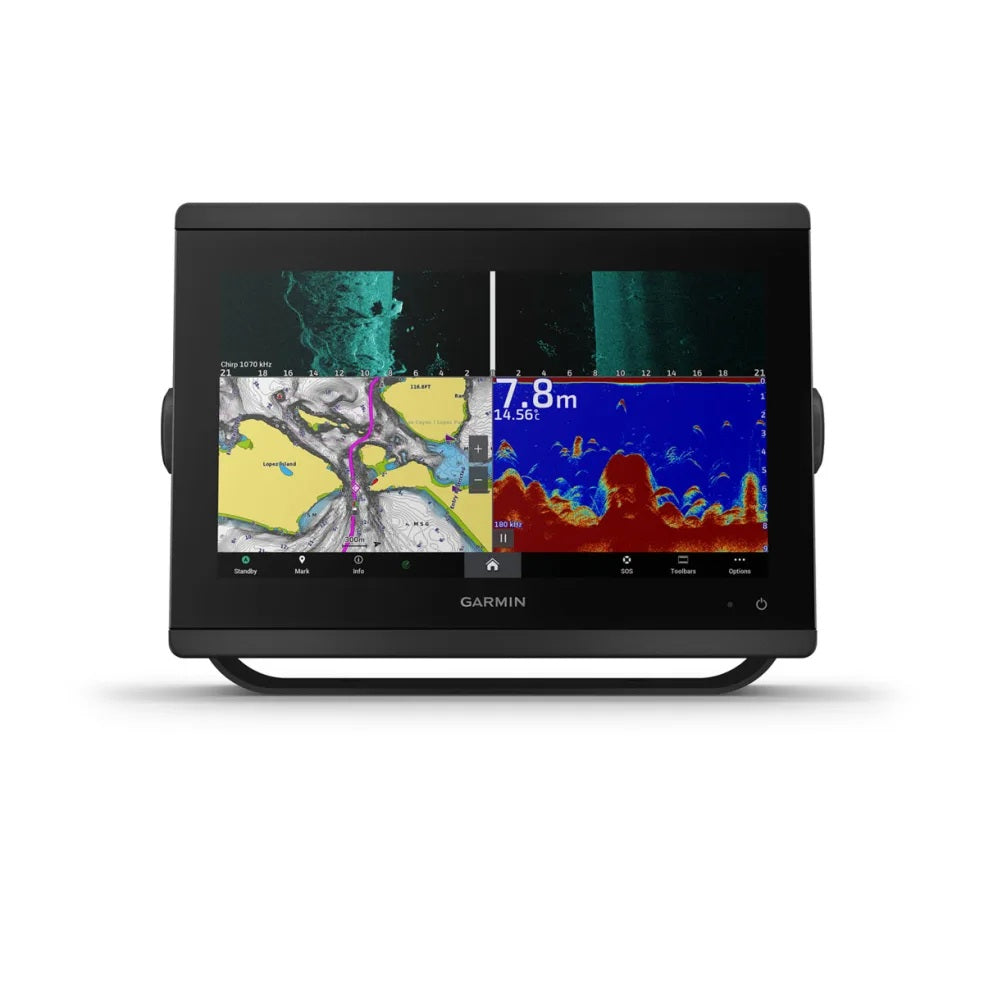 Garmin Gpsmap 8412xsv With Worldwide Basemap And Sonar