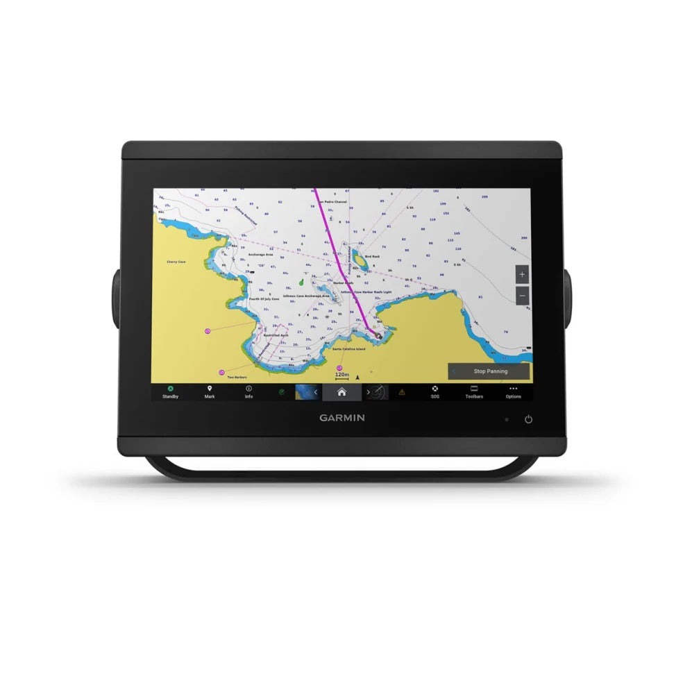 Garmin Gpsmap 8412xsv With Worldwide Basemap And Sonar