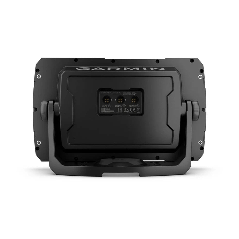 Garmin Striker Vivid 7" Chartplotter 7sv With Gt52hw-tm Transducer