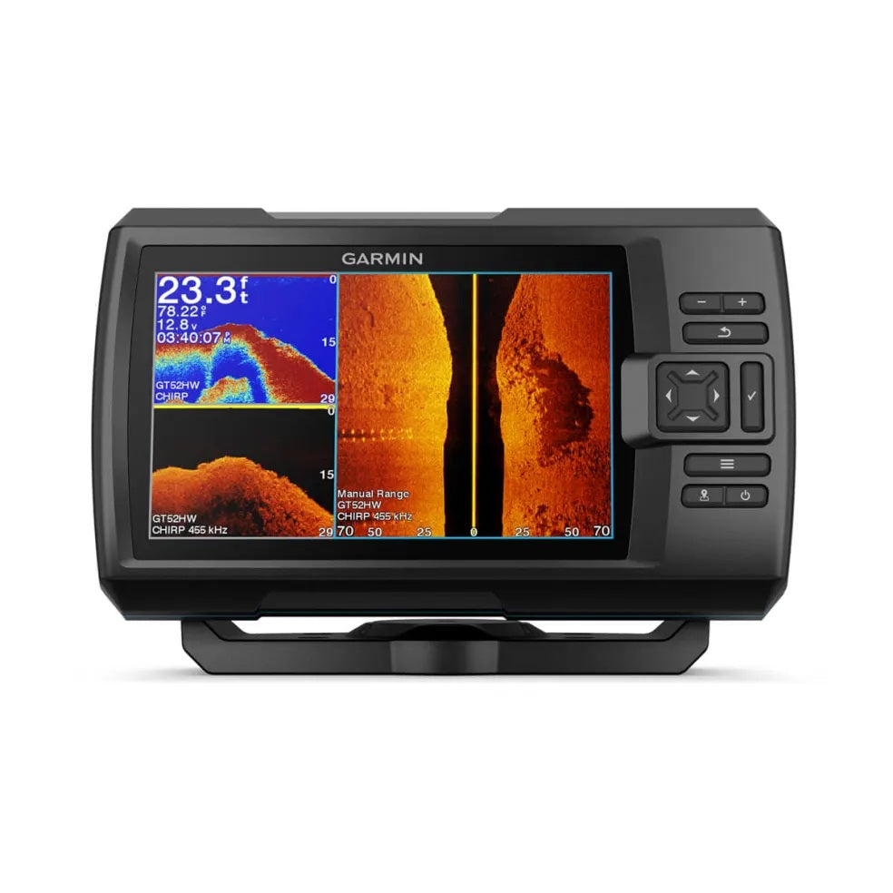 Garmin Striker Vivid 7" Chartplotter 7sv With Gt52hw-tm Transducer