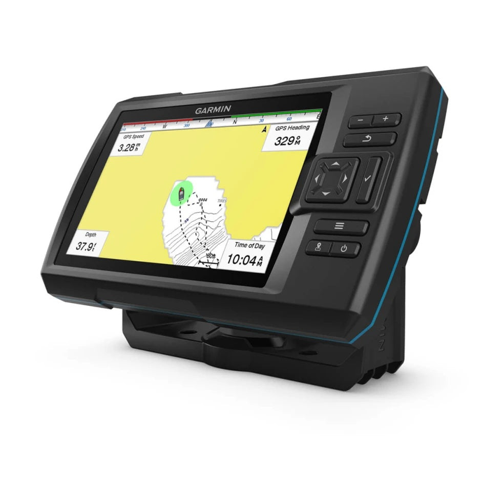 Garmin Striker Vivid 7" Chartplotter 7sv With Gt52hw-tm Transducer