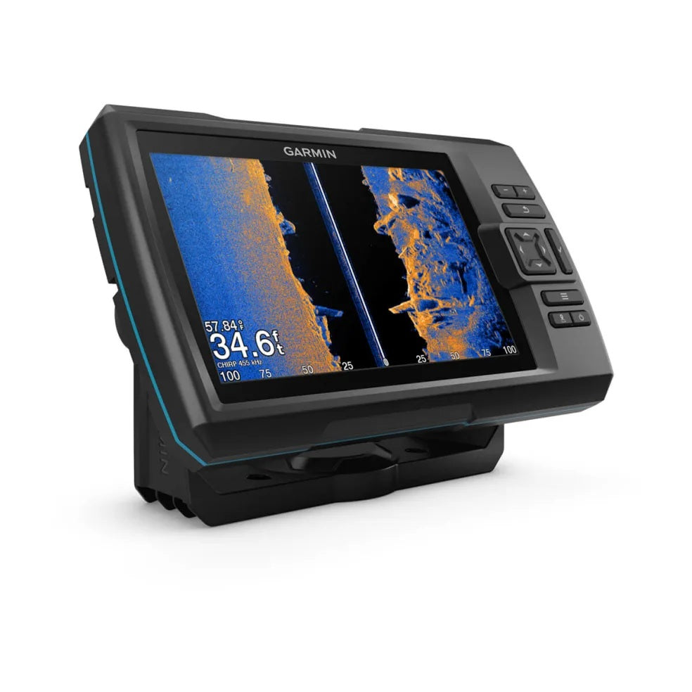 Garmin Striker Vivid 7" Chartplotter 7sv With Gt52hw-tm Transducer