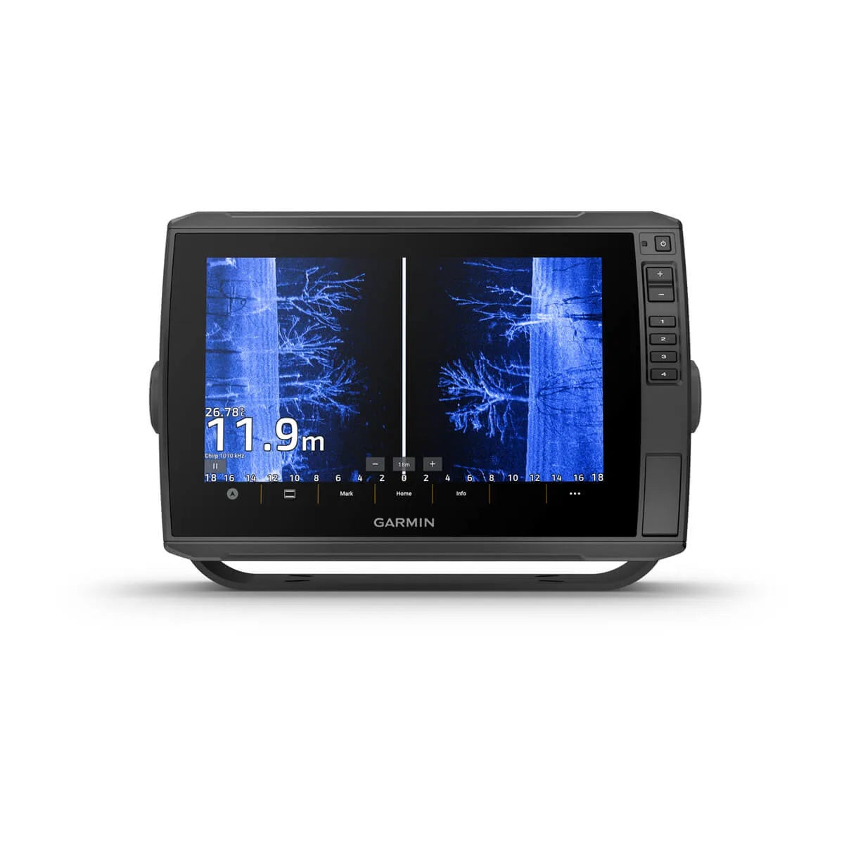 Garmin Echomap Ultra 2 10" Chartplotter 105sv With Gt56uhd-tm Transducer