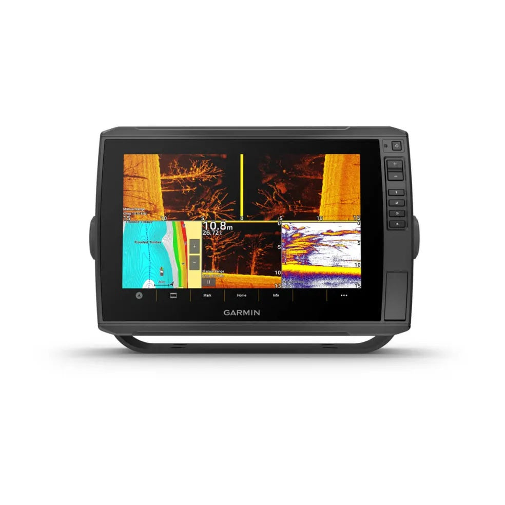 Garmin Echomap Ultra 2 10" Chartplotter 105sv With Gt56uhd-tm Transducer