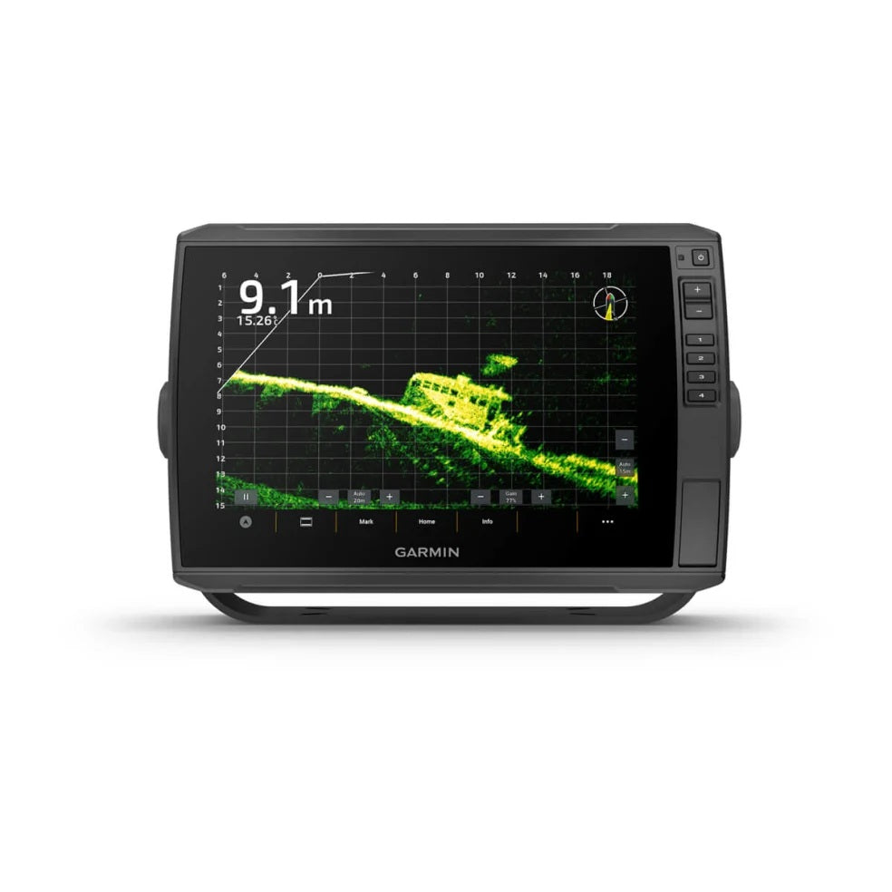 Garmin Echomap Ultra 2 10" Chartplotter 105sv With Gt56uhd-tm Transducer