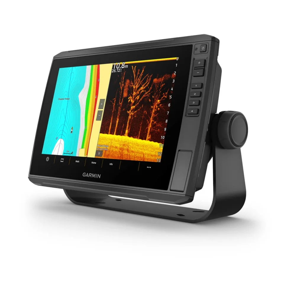 Garmin Echomap Ultra 2 10" Chartplotter 105sv With Gt56uhd-tm Transducer