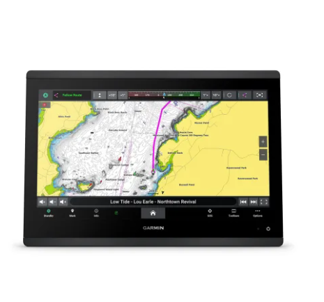 Garmin Gpsmap 1653xsv, Sidevü, Clearvü And Traditional Chirp Sonar With Mapping [sz:16"]