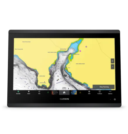 Garmin Gpsmap 1653xsv, Sidevü, Clearvü And Traditional Chirp Sonar With Mapping [sz:16"]