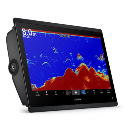 Garmin Gpsmap 1653xsv, Sidevü, Clearvü And Traditional Chirp Sonar With Mapping [sz:16"]