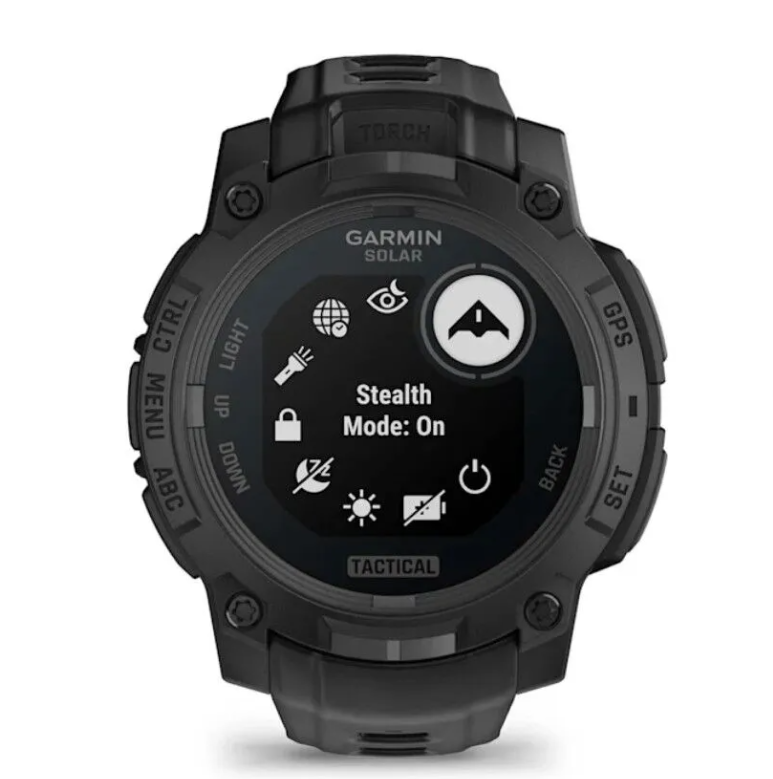 Garmin Instinct 3 Tactical Solar 45mm [cl:black]