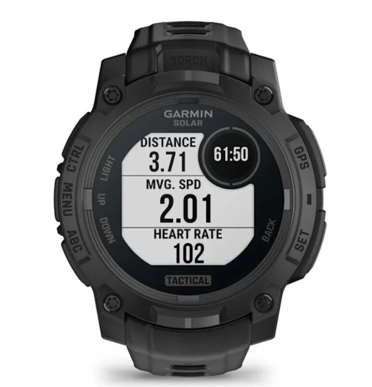 Garmin Instinct 3 Tactical Solar 45mm [cl:black]