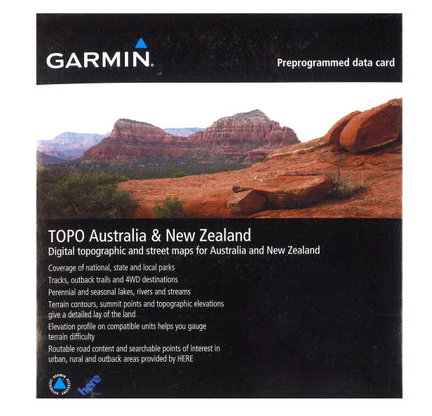Garmin Topo Australian & New Zealand Full Maps