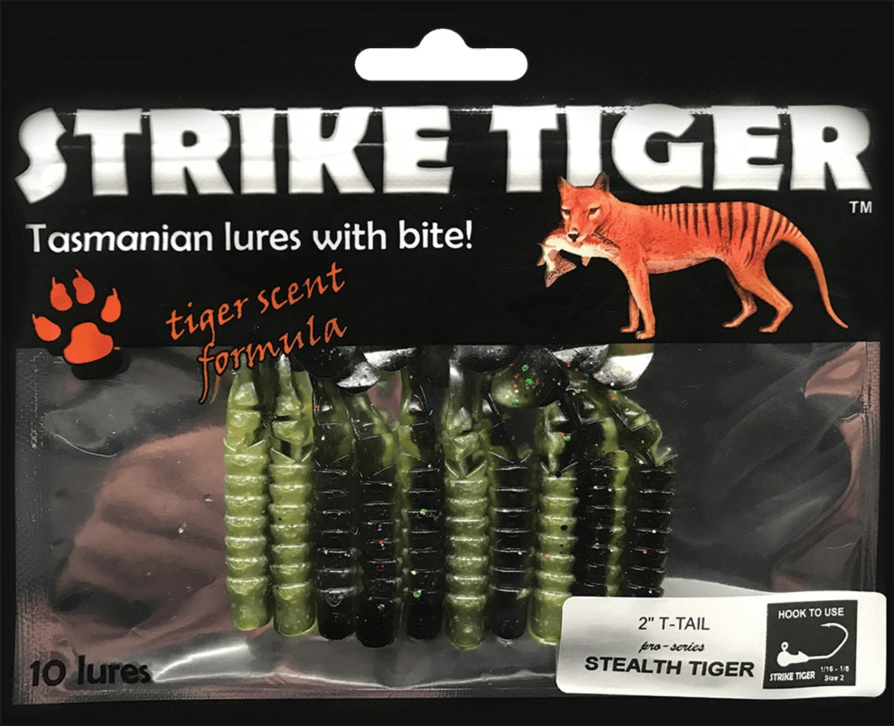 Strike Tiger 2" T-tail Pro [cl:stealth Tiger]