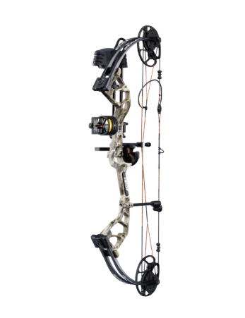 Bear Royale Rth 50lb Rh Compound Bow [cl:mossy Oak Roots/black]