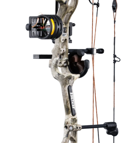 Bear Royale Rth 50lb Rh Compound Bow [cl:mossy Oak Roots/black]