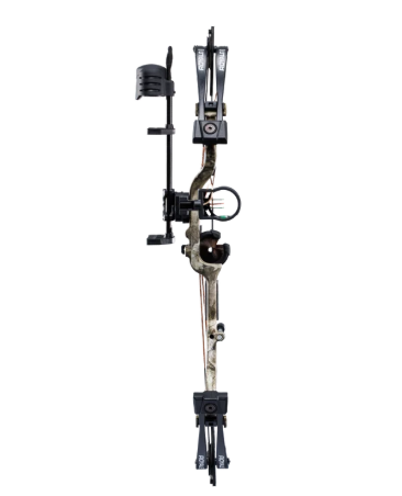 Bear Royale Rth 50lb Rh Compound Bow [cl:mossy Oak Roots/black]