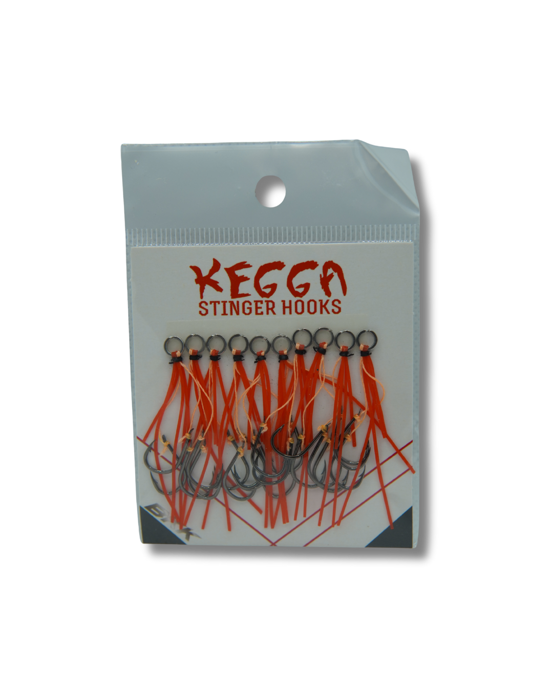Kegga Stinger Hooks [cl:red]
