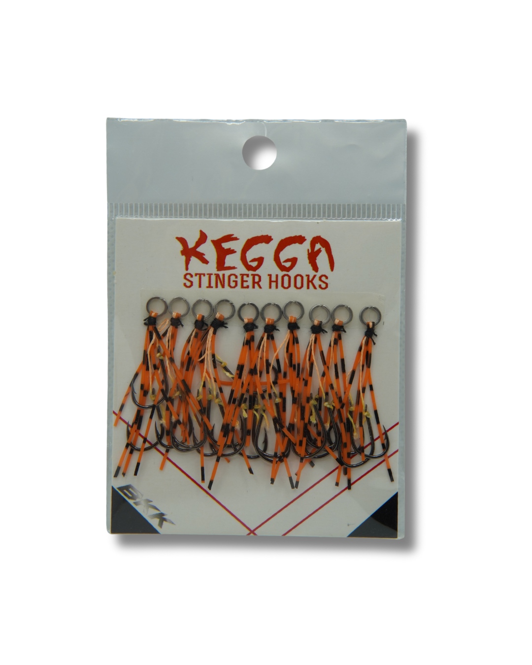 Kegga Stinger Hooks [cl:camo Orange]