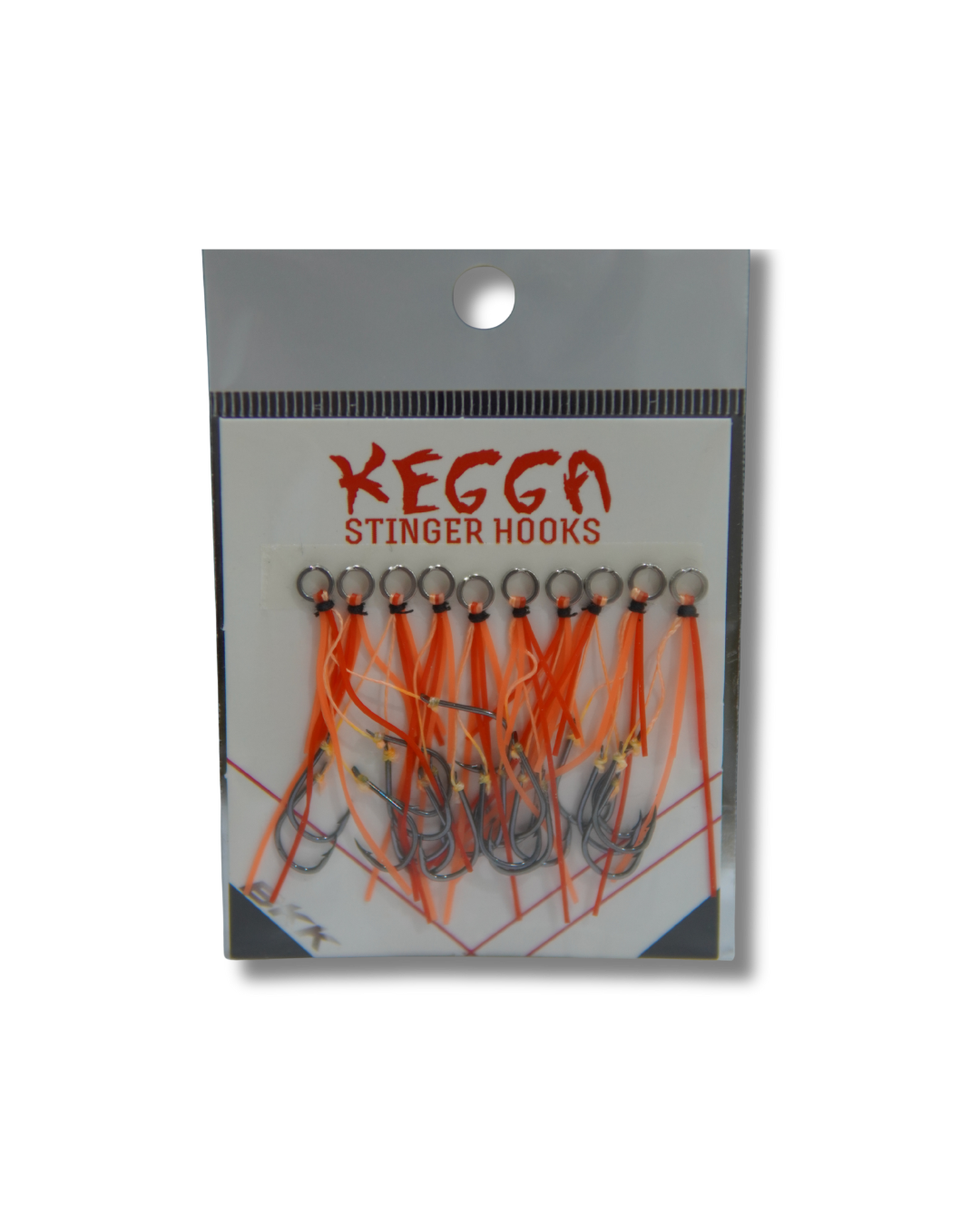 Kegga Stinger Hooks [cl:orange/red]