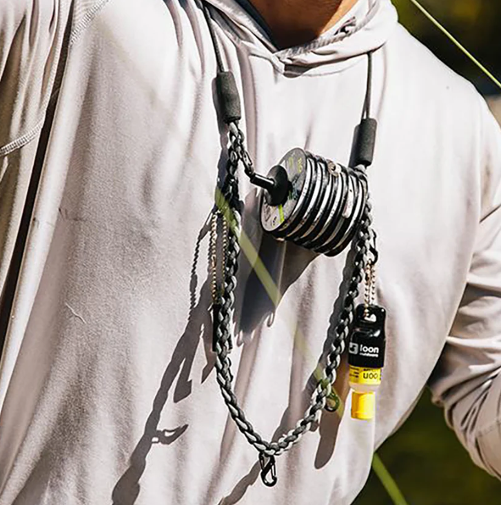 Loon Neckvest Lanyard With 5 Attachments Loaded 