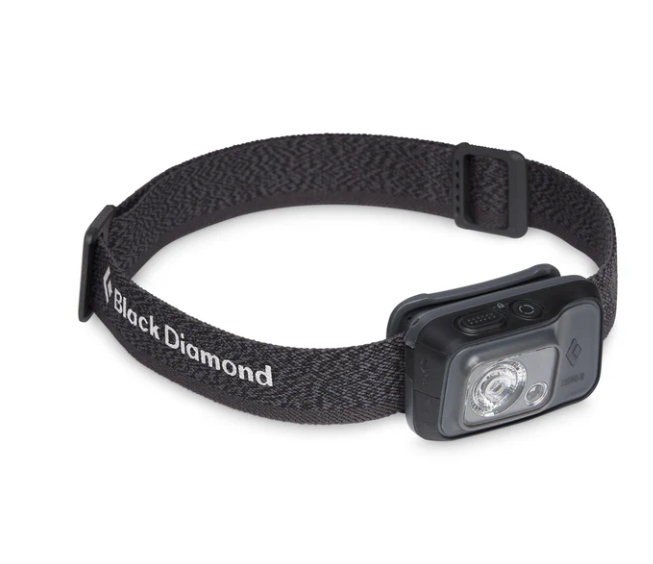 Black Diamond Cosmo 350-r Headlamp [cl:graphite]