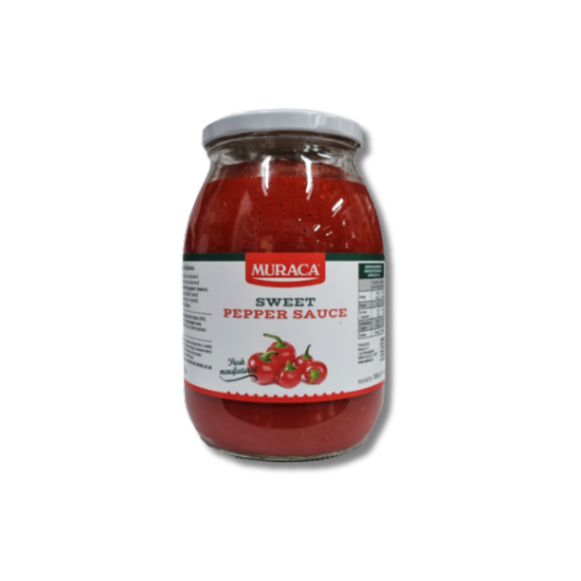 Muraca Sweet Pepper Sauce 1kg