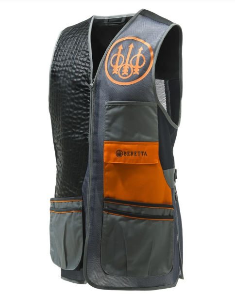Beretta Evo Sporting Shooting Vest [sz:s Cl:blue Black]