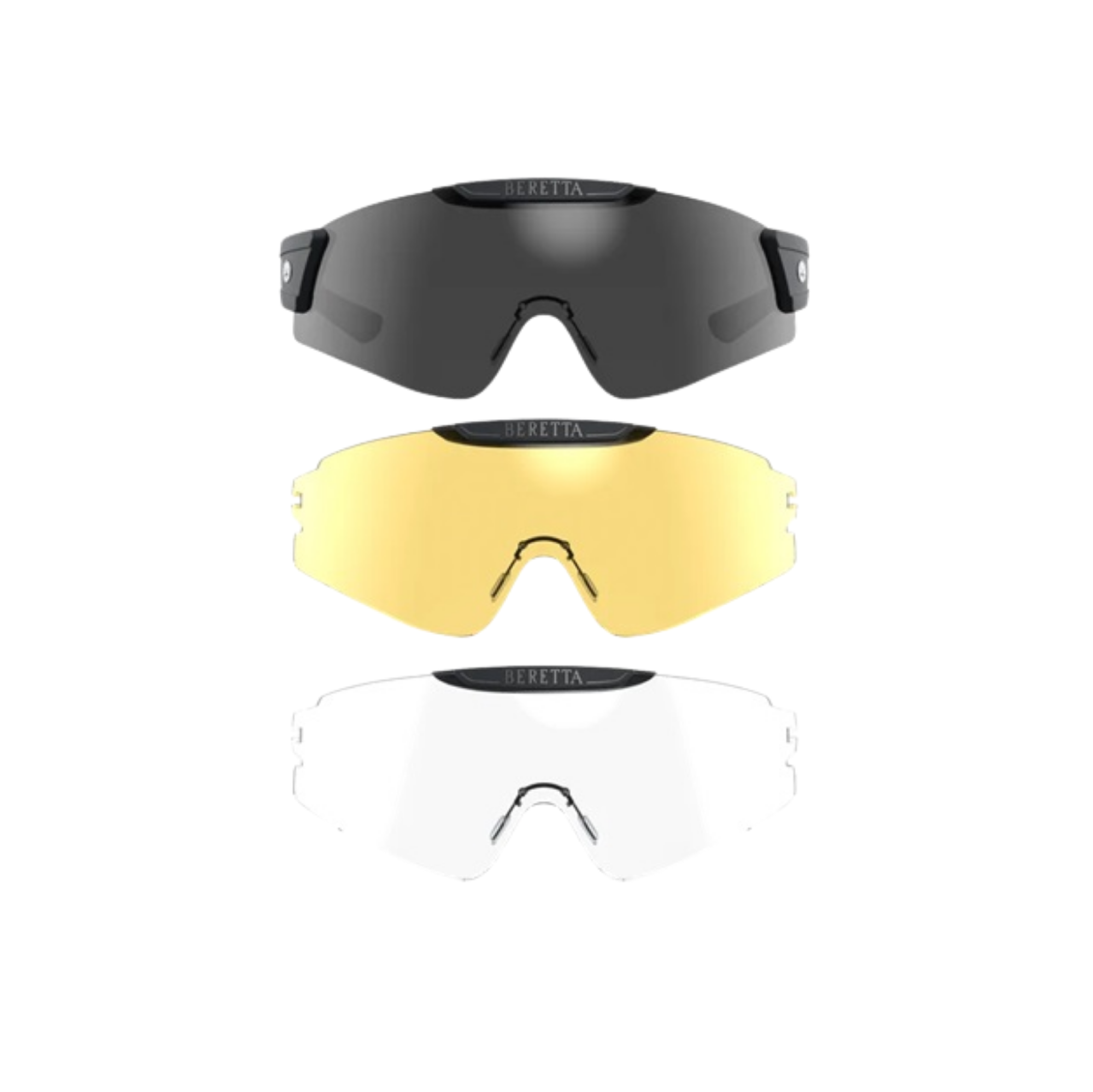 Beretta Mask Shooting Glasses [cl:smoke Neutral & Yellow]