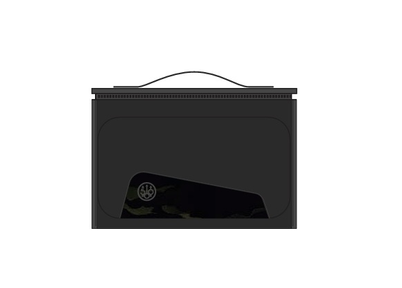Beretta 500 Years Cartridge Bag Black & Multicam