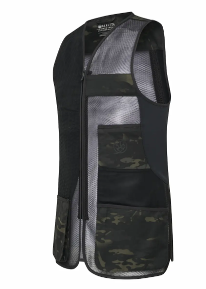 Beretta 500 Years Multicam Clay Vest [sz:l Cl:black]
