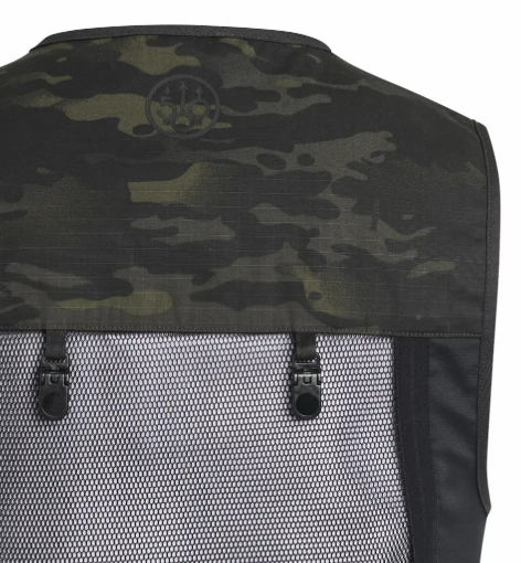 Beretta 500 Years Multicam Clay Vest [sz:l Cl:black]