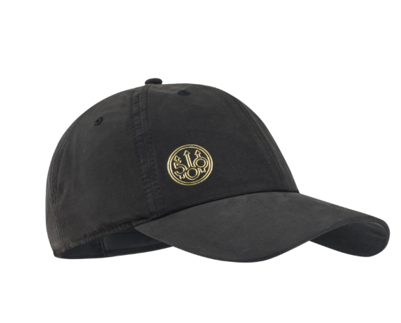 Beretta 500 Years Cap Black Gold Logo