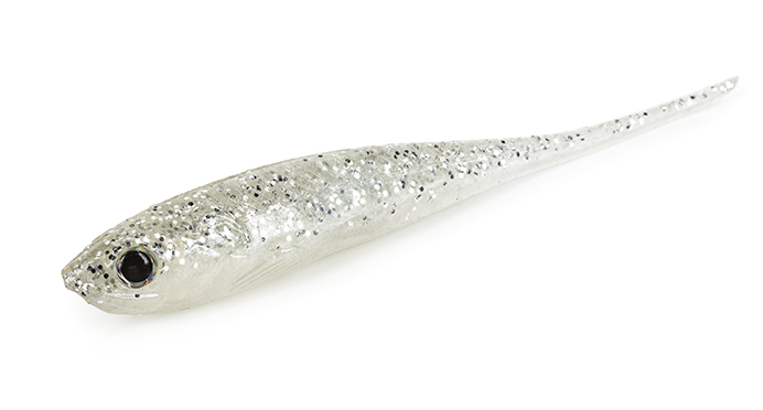 Molix Rt Pintail 6.4" (4 Pcs) [cl:white Shad]