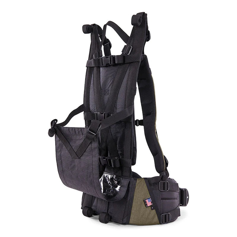 Stone Glacier XCURVE Frame [Sz:MEDIUM Cl:RANGER GREEN]